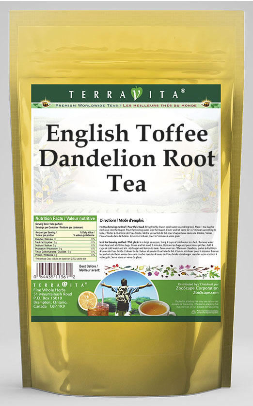 English Toffee Dandelion Root Tea