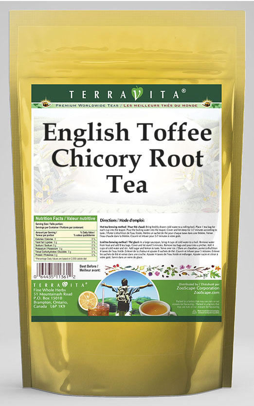 English Toffee Chicory Root Tea
