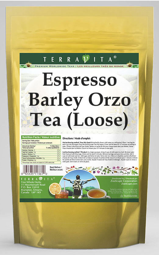 Espresso Barley Orzo Tea (Loose)