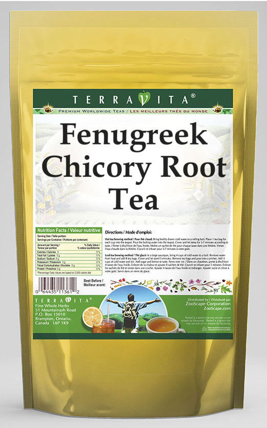 Fenugreek Chicory Root Tea