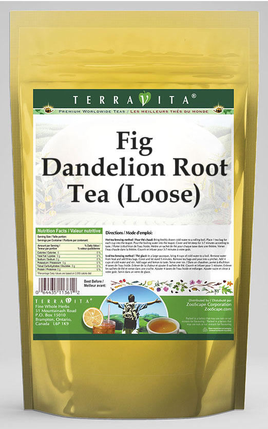 Fig Dandelion Root Tea (Loose)