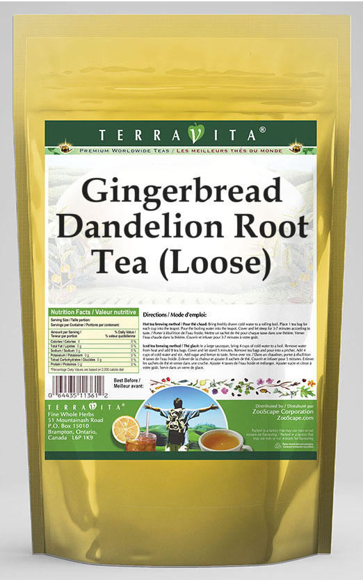 Gingerbread Dandelion Root Tea (Loose)