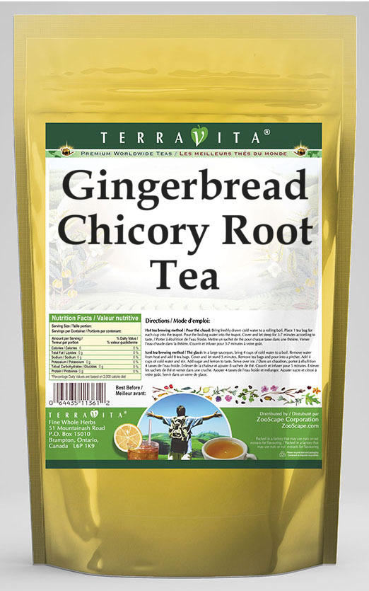 Gingerbread Chicory Root Tea