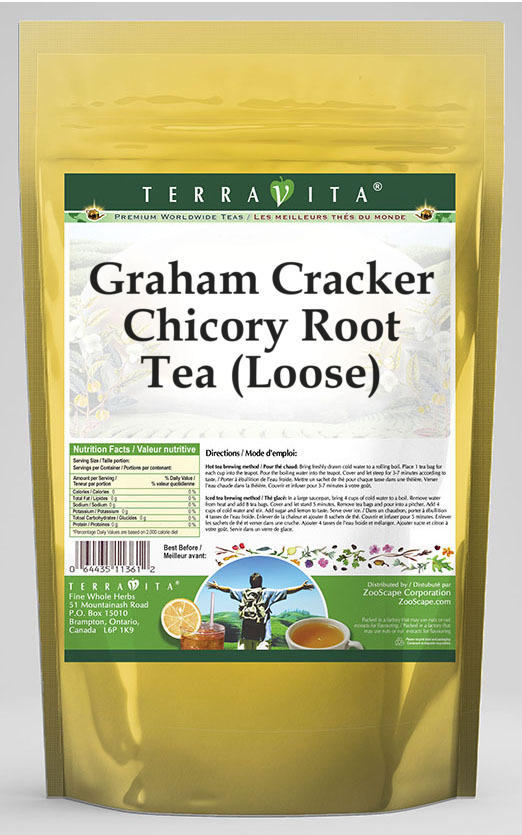 Graham Cracker Chicory Root Tea (Loose)