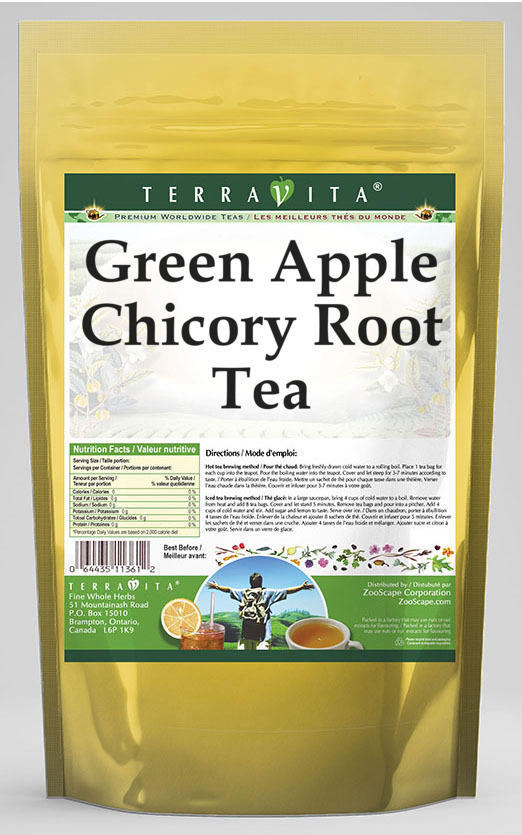 Green Apple Chicory Root Tea