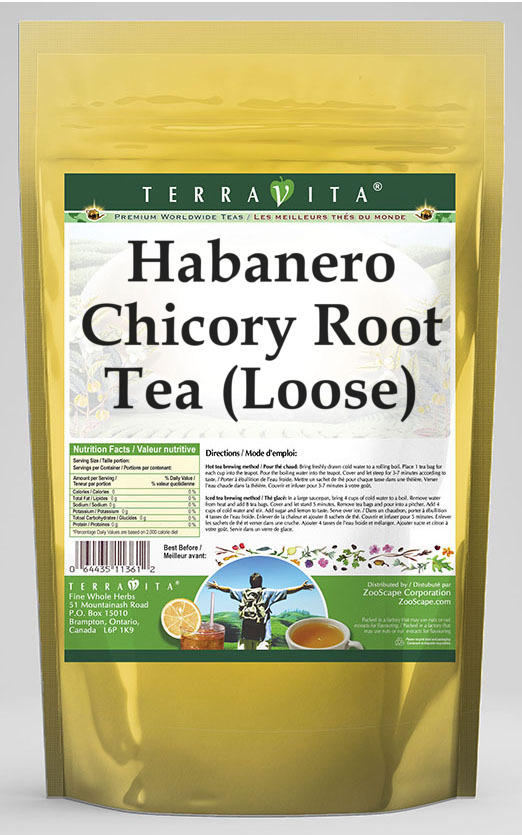 Habanero Chicory Root Tea (Loose)