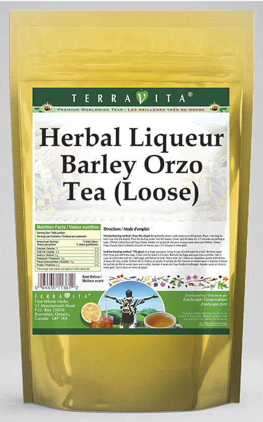 Herbal Liqueur Barley Orzo Tea (Loose)