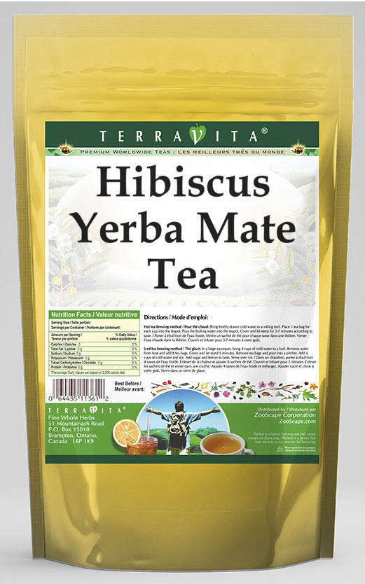 Hibiscus Yerba Mate Tea