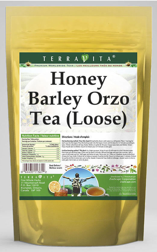 Honey Barley Orzo Tea (Loose)