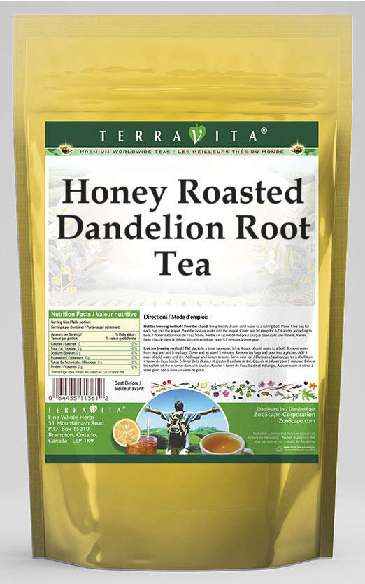 Honey Roasted Dandelion Root Tea