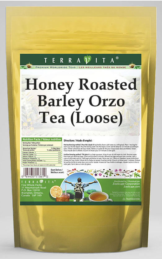 Honey Roasted Barley Orzo Tea (Loose)