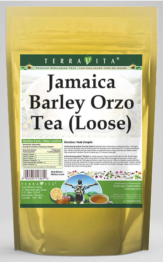 Jamaica Barley Orzo Tea (Loose)