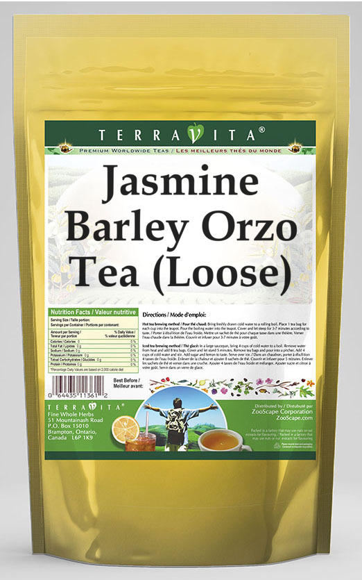 Jasmine Barley Orzo Tea (Loose)