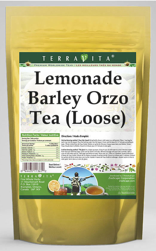 Lemonade Barley Orzo Tea (Loose)