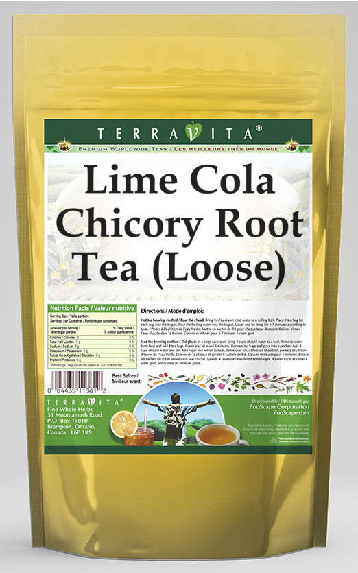 Lime Cola Chicory Root Tea (Loose)