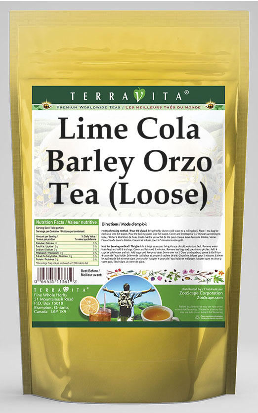 Lime Cola Barley Orzo Tea (Loose)