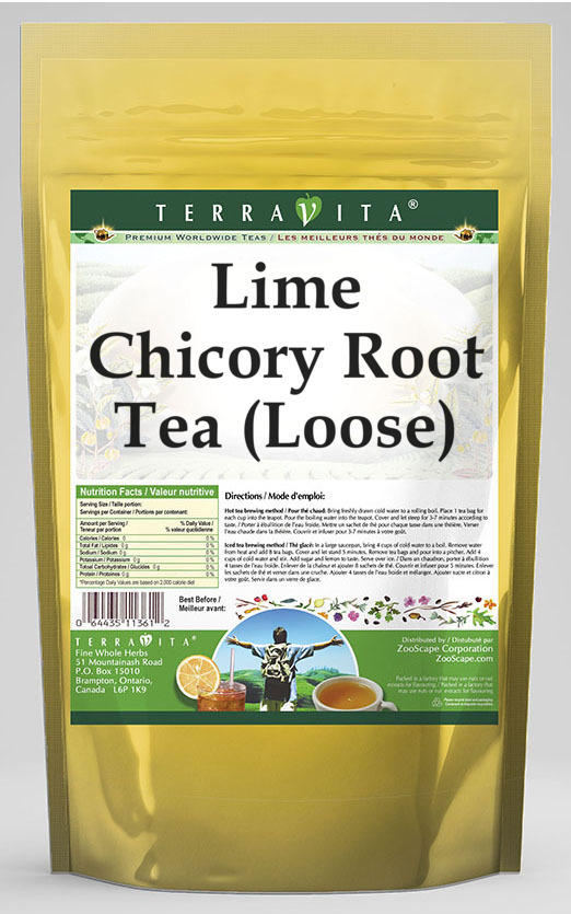 Lime Chicory Root Tea (Loose)