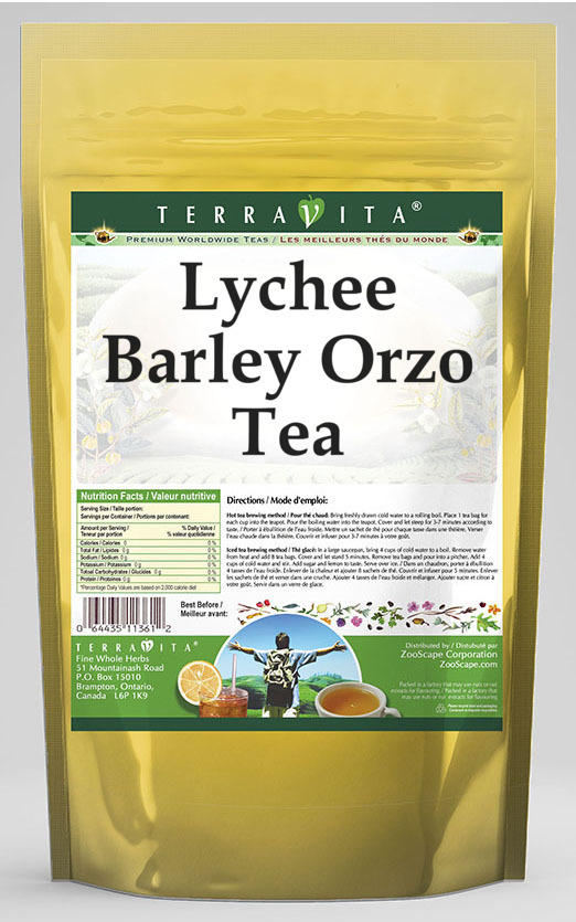 Lychee Barley Orzo Tea