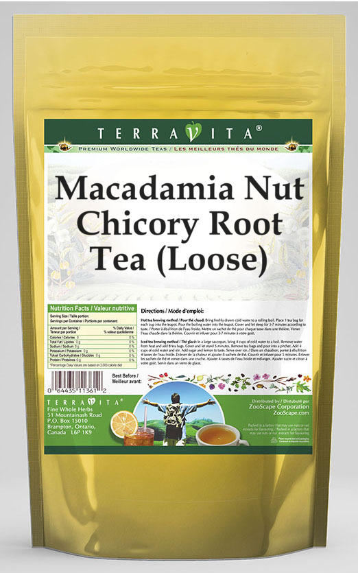 Macadamia Nut Chicory Root Tea (Loose)