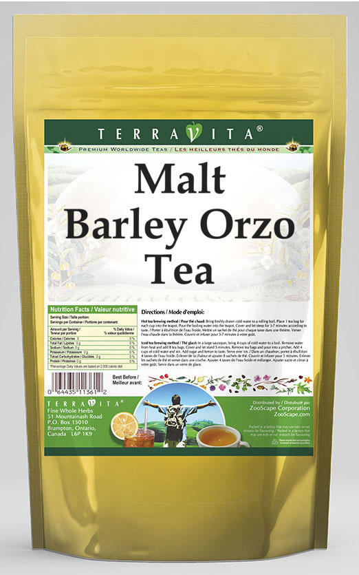 Malt Barley Orzo Tea