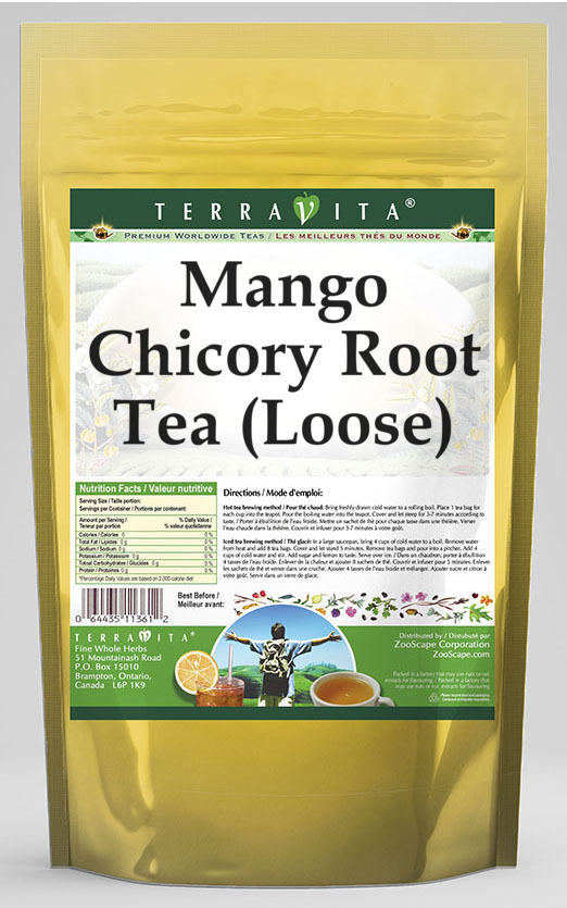 Mango Chicory Root Tea (Loose)
