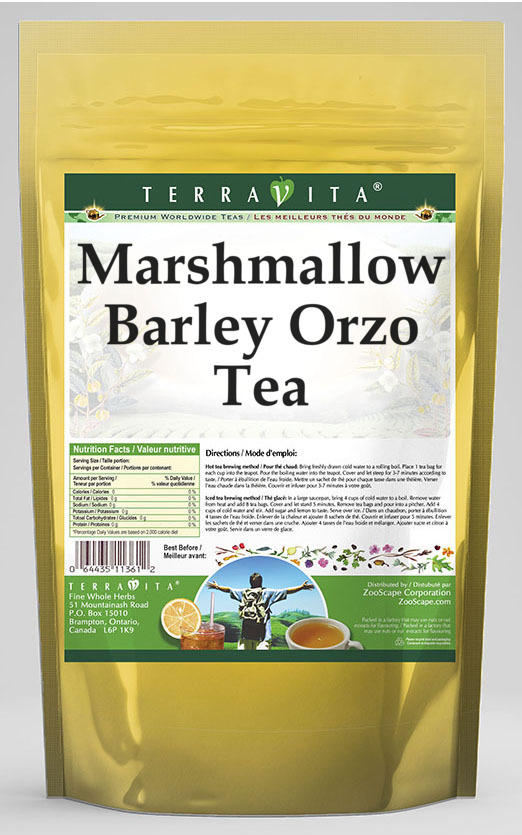 Marshmallow Barley Orzo Tea