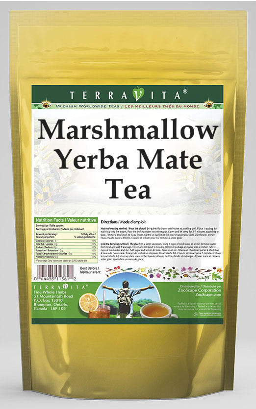 Marshmallow Yerba Mate Tea