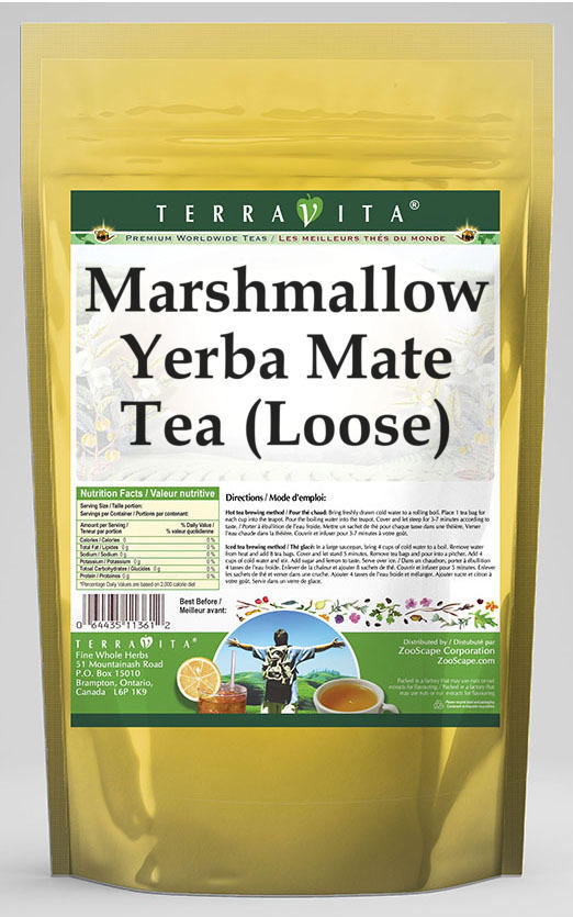 Marshmallow Yerba Mate Tea (Loose)