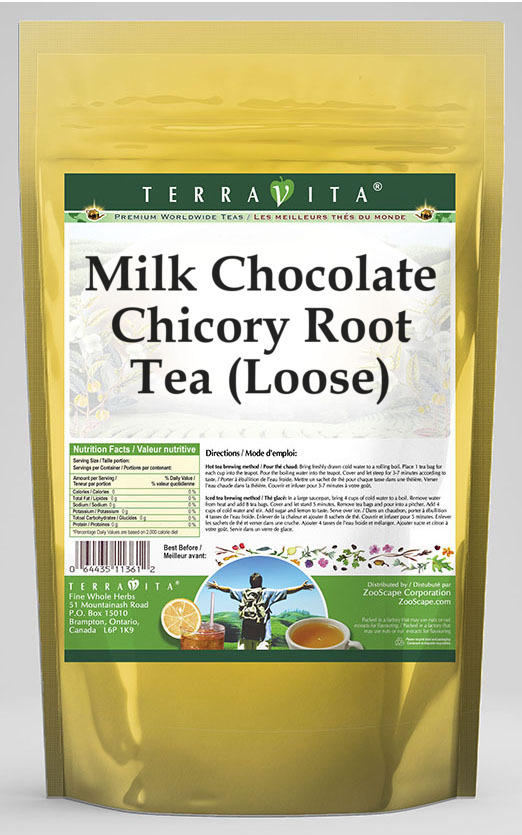 Milk Chocolate Chicory Root Tea (Loose)