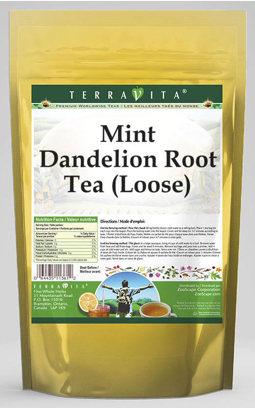 Mint Dandelion Root Tea (Loose)