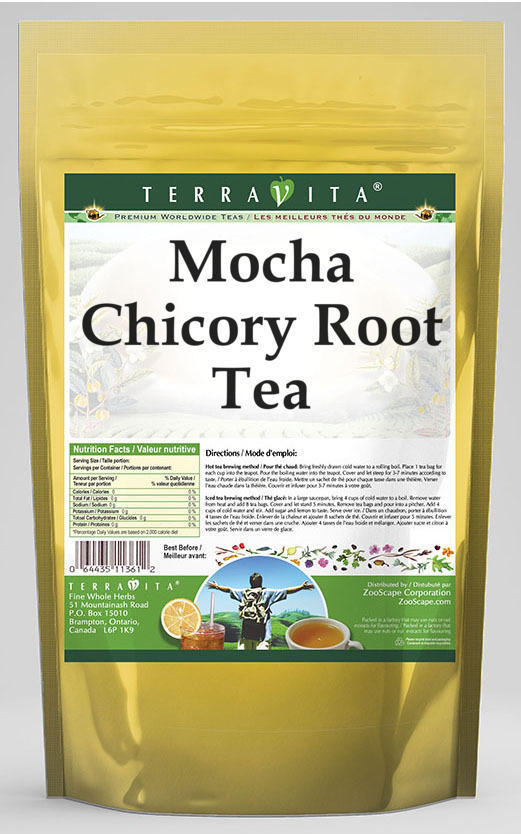 Mocha Chicory Root Tea
