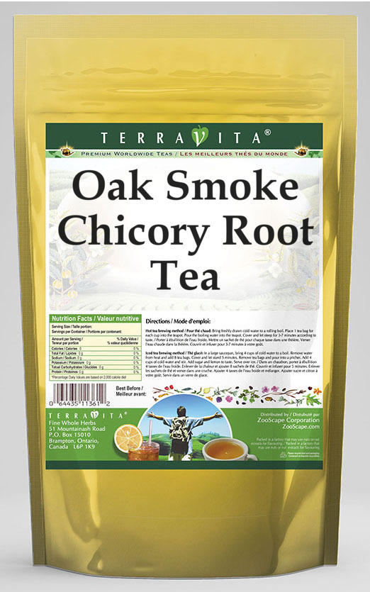 Oak Smoke Chicory Root Tea