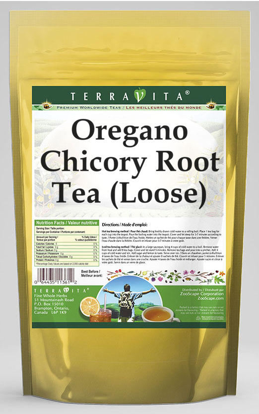 Oregano Chicory Root Tea (Loose)