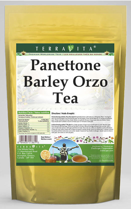 Panettone Barley Orzo Tea