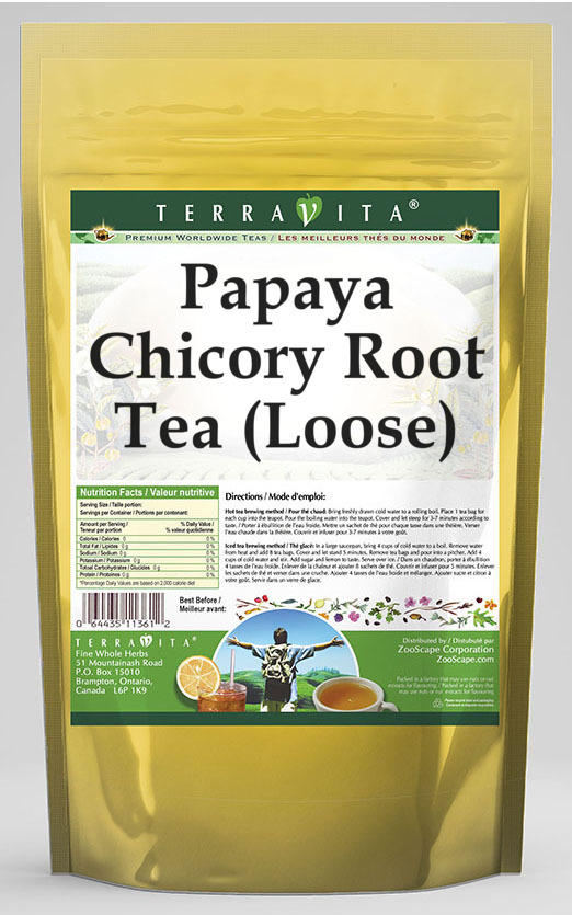 Papaya Chicory Root Tea (Loose)