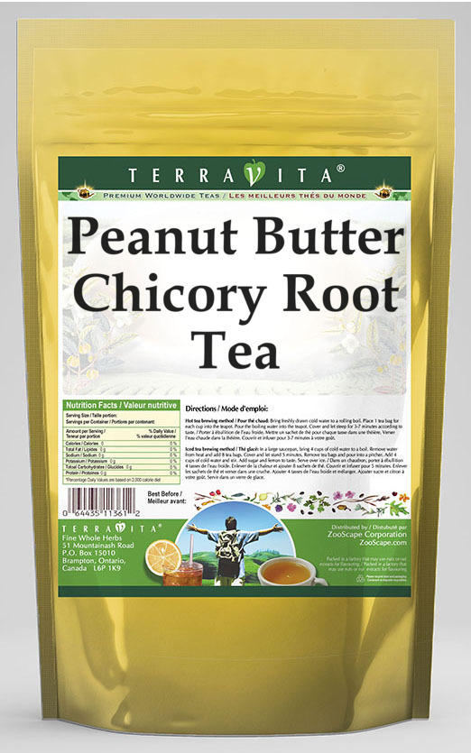 Peanut Butter Chicory Root Tea