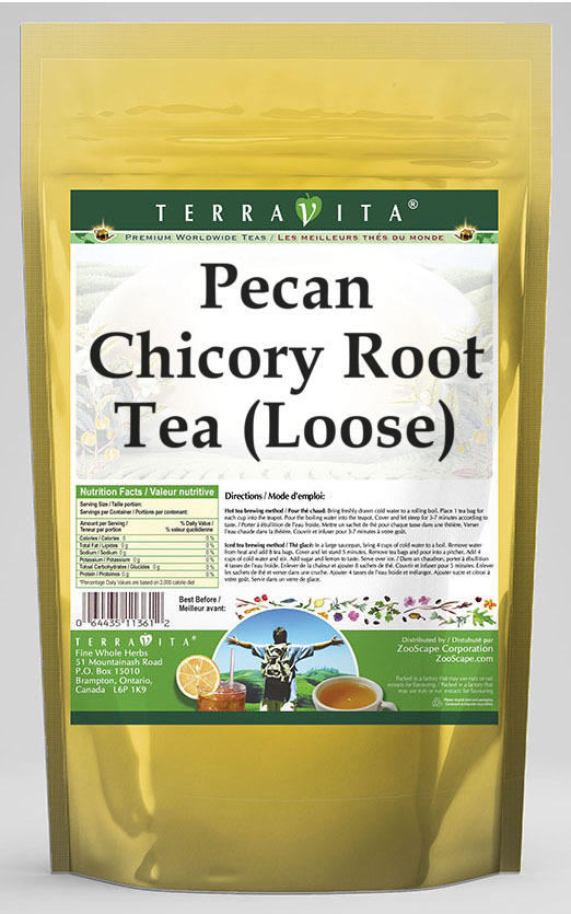 Pecan Chicory Root Tea (Loose)