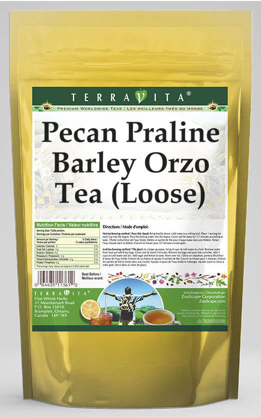 Pecan Praline Barley Orzo Tea (Loose)