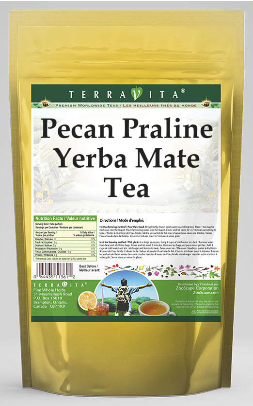 Pecan Praline Yerba Mate Tea