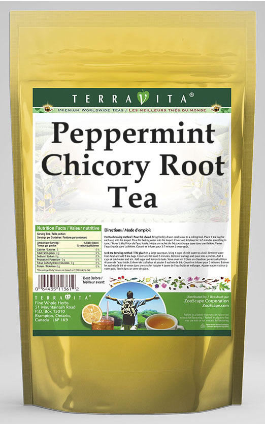 Peppermint Chicory Root Tea