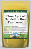 Plum Apricot Dandelion Root Tea (Loose)