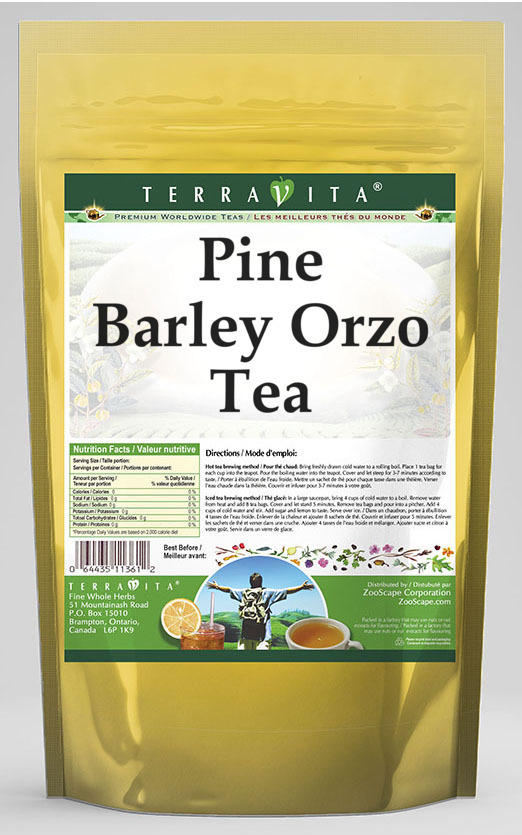 Pine Barley Orzo Tea