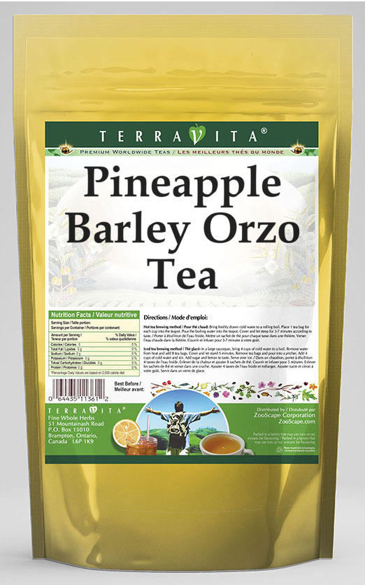 Pineapple Barley Orzo Tea