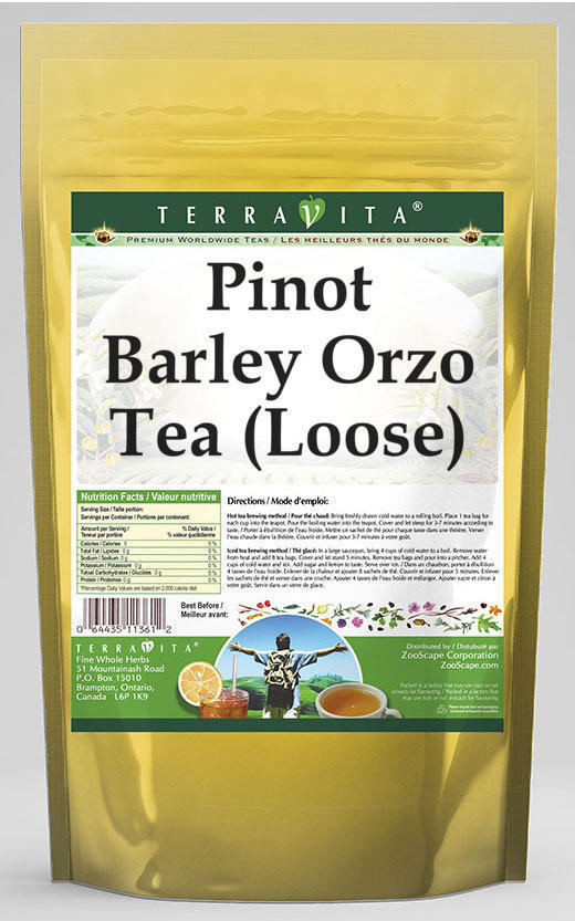 Pinot Barley Orzo Tea (Loose)