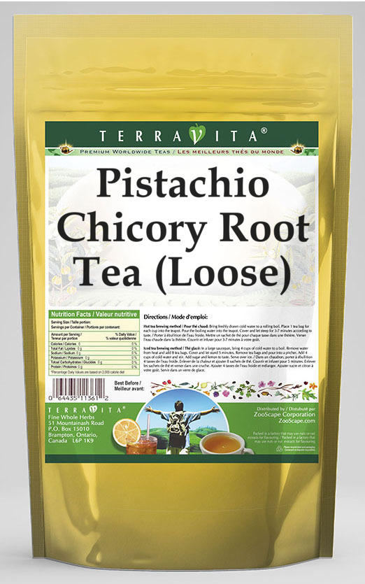 Pistachio Chicory Root Tea (Loose)