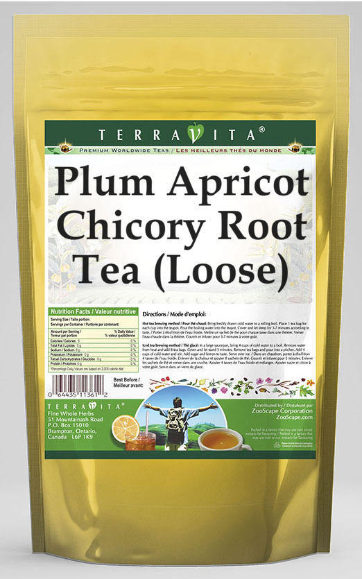 Plum Apricot Chicory Root Tea (Loose)
