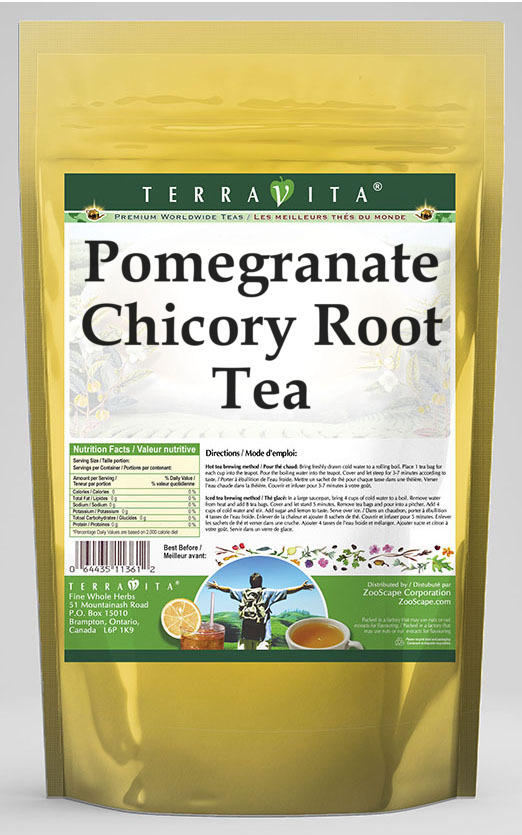 Pomegranate Chicory Root Tea