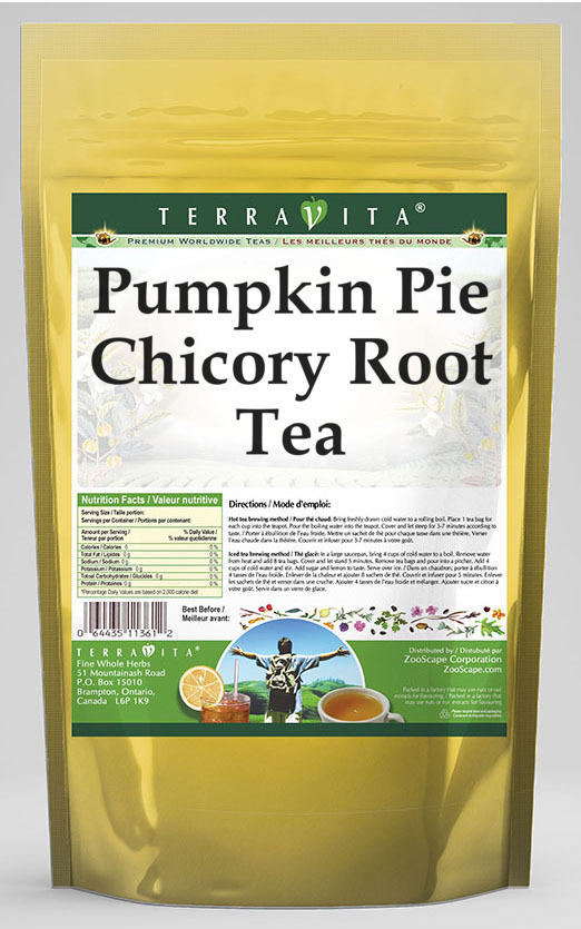 Pumpkin Pie Chicory Root Tea