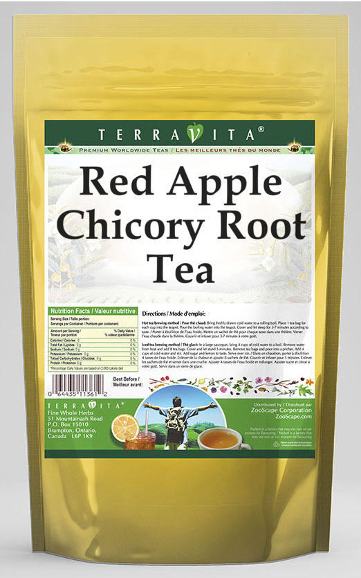 Red Apple Chicory Root Tea