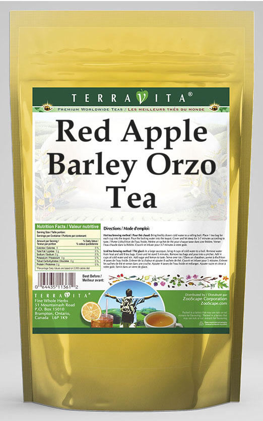 Red Apple Barley Orzo Tea